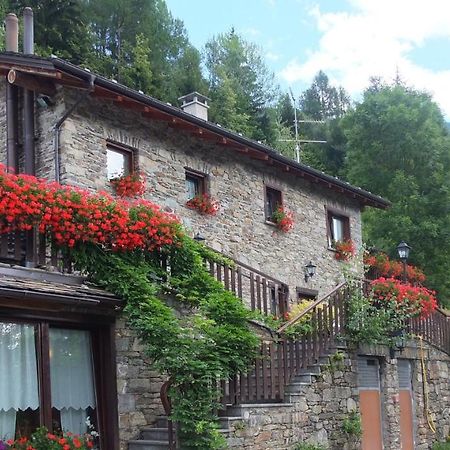 Вилла Agriturismo Al Castagneto Mazzo di Valtellina Экстерьер фото