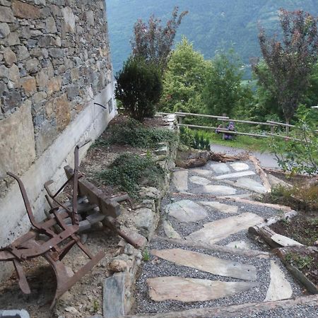 Вилла Agriturismo Al Castagneto Mazzo di Valtellina Экстерьер фото