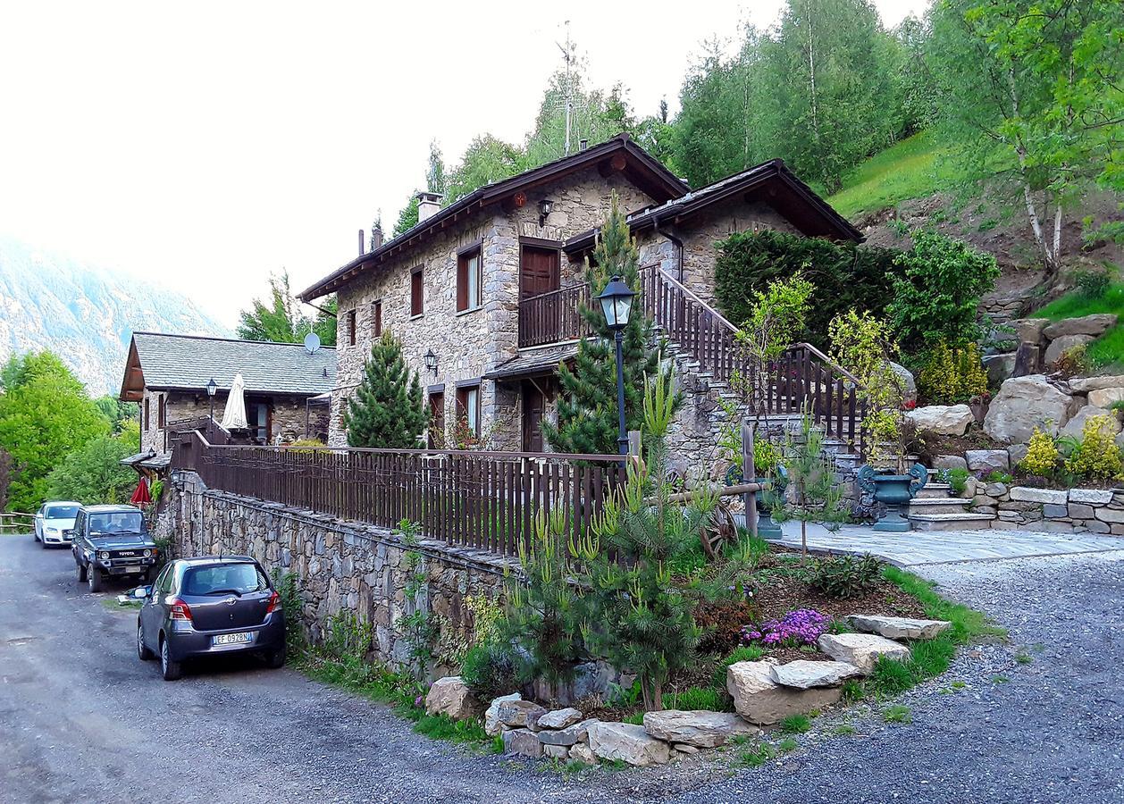 Вилла Agriturismo Al Castagneto Mazzo di Valtellina Экстерьер фото