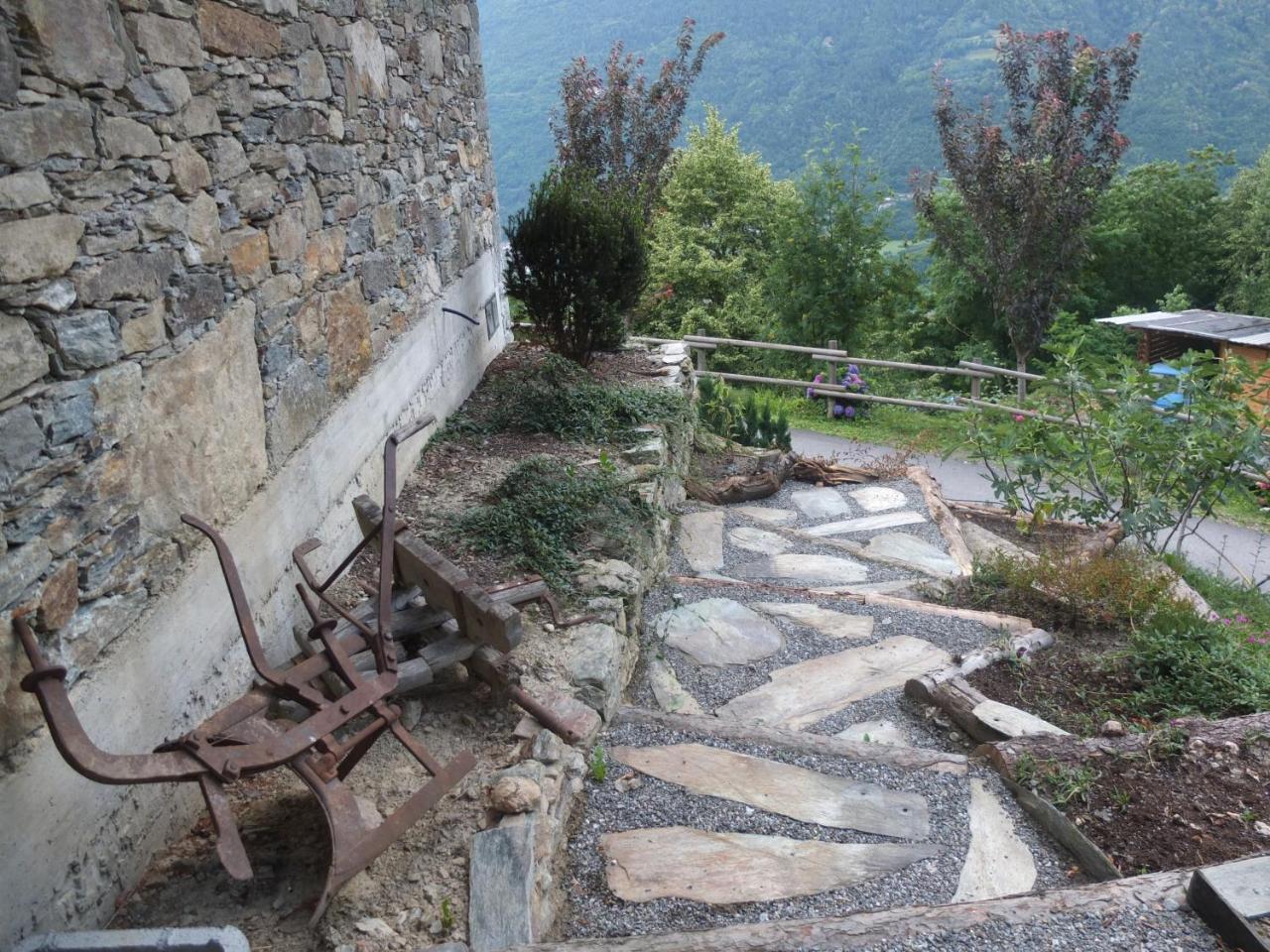 Вилла Agriturismo Al Castagneto Mazzo di Valtellina Экстерьер фото