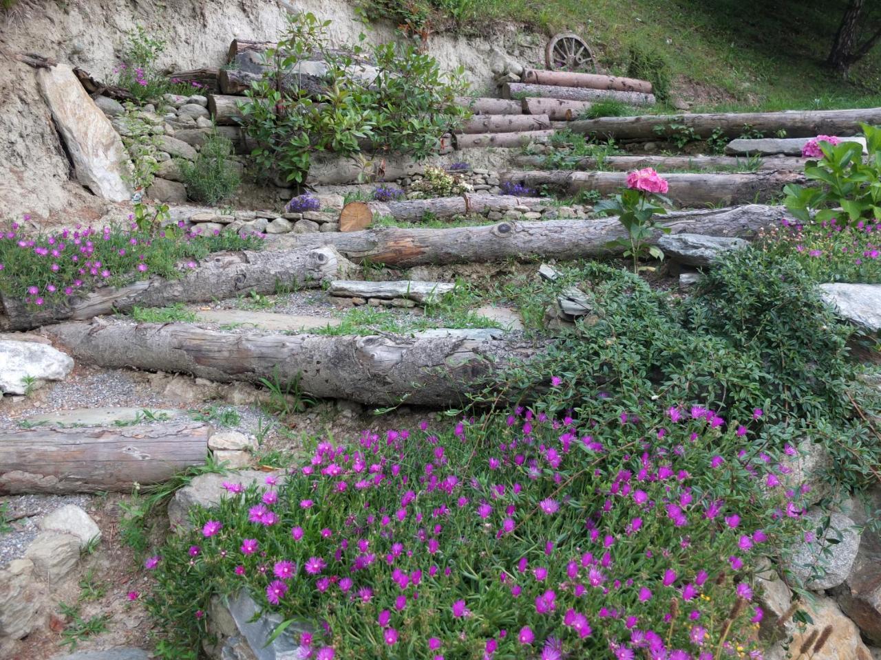 Вилла Agriturismo Al Castagneto Mazzo di Valtellina Экстерьер фото