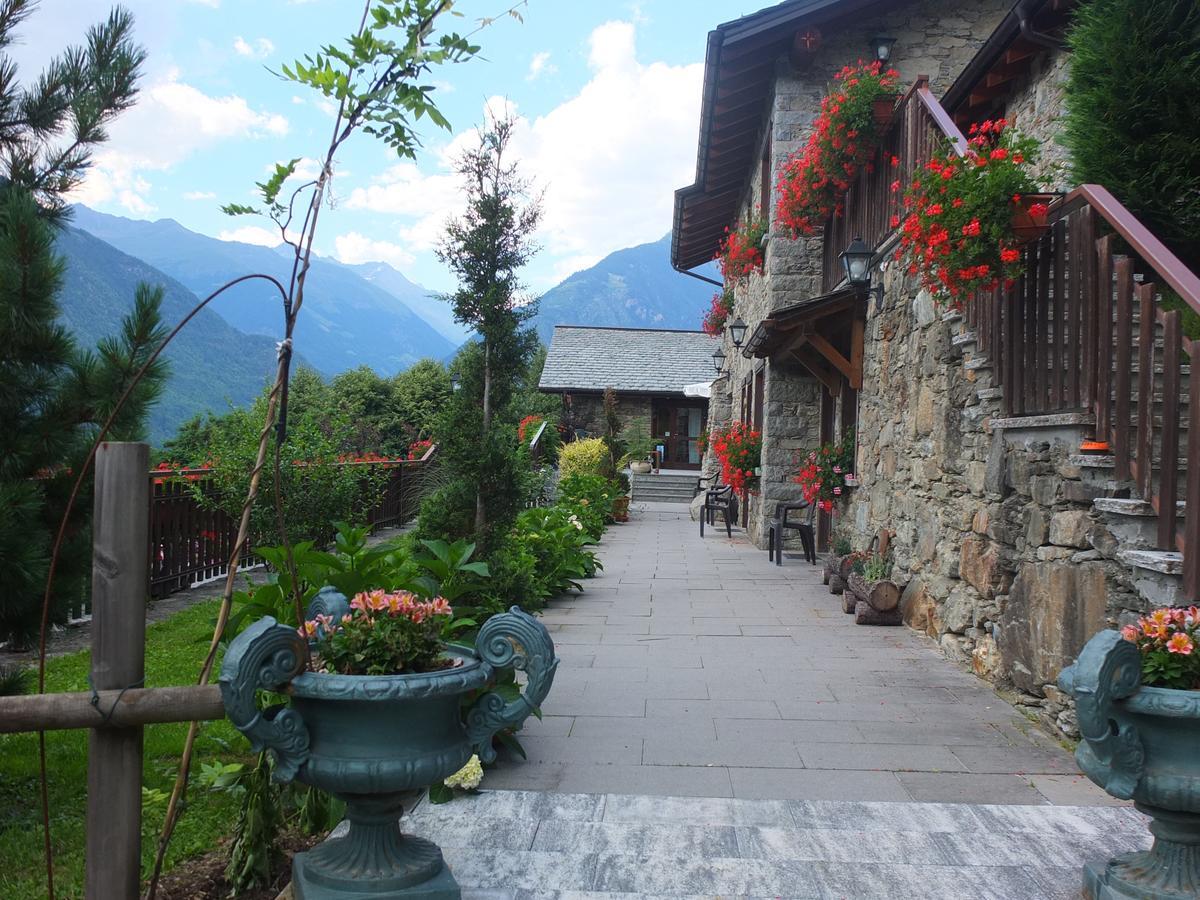 Вилла Agriturismo Al Castagneto Mazzo di Valtellina Экстерьер фото